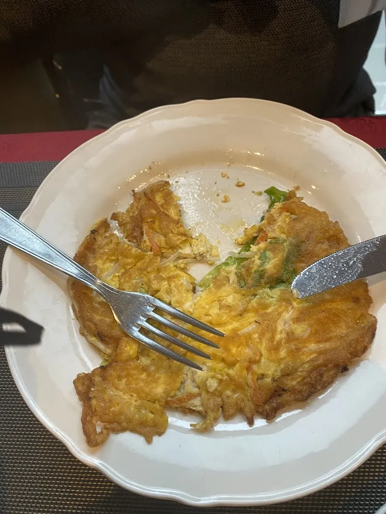Omelette Thai