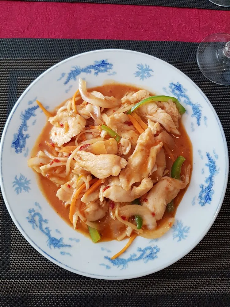 Poulet Thaï